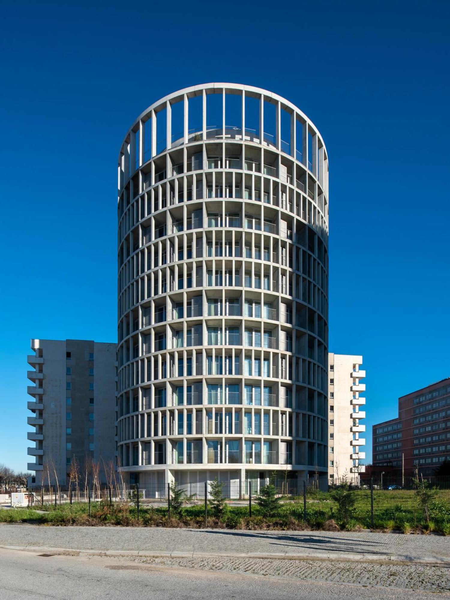 Micampus Porto Tower Student Residence 외부 사진